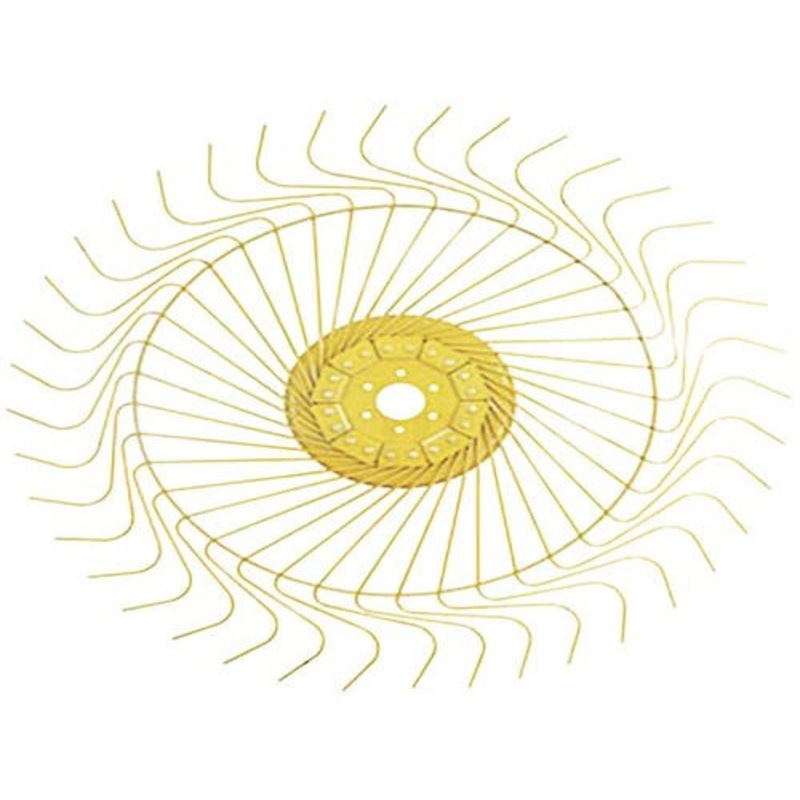 Rake Wheel - Right Hand fits Tonutti RTP8 RTP10 T13 V10 V14 P20BG003 fits Gehl P20BG003 fits H+S P20BG003 fits John Deere AE57871
