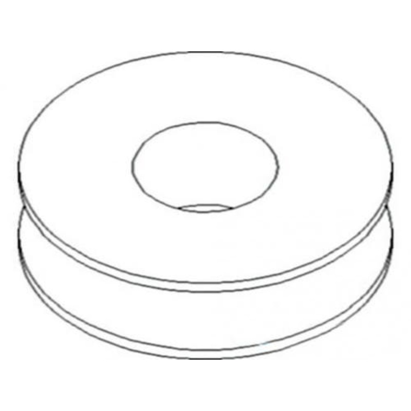Roller - Needle/Tension Arm fits Case IH 8570 8575 8580 8585 8590 fits Hesston 4750 4790 4800 4900 4910 fits New Idea 7233 7234 7244 6529945