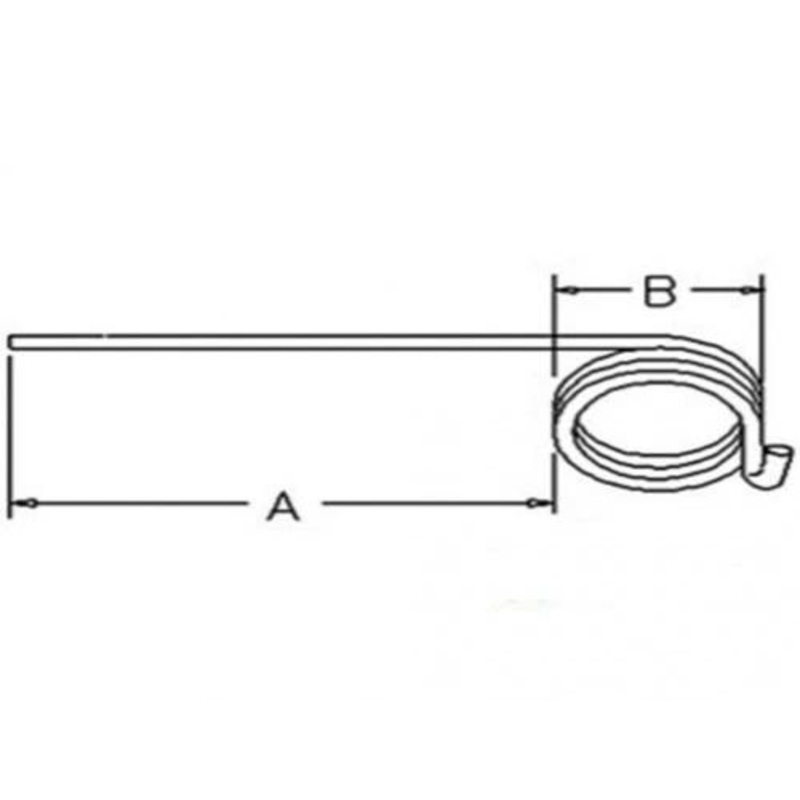 Spring Harrow Tooth fits GlenCoe 20 1546-1 P1546 PMGL2