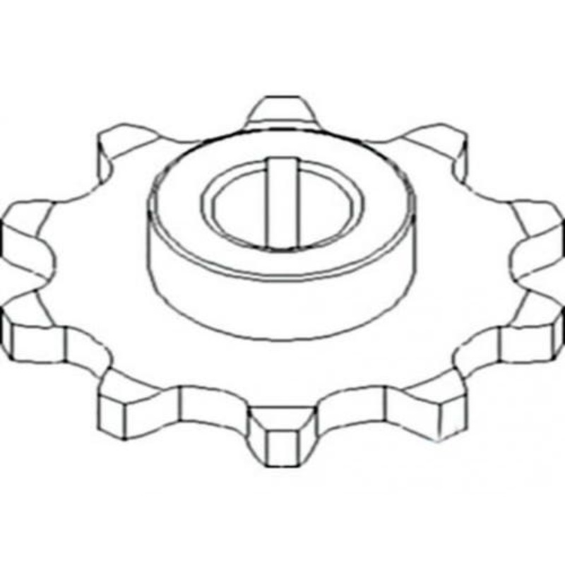 Sprocket - Clean Grain Elevator fits John Deere 9770 9870 H228385