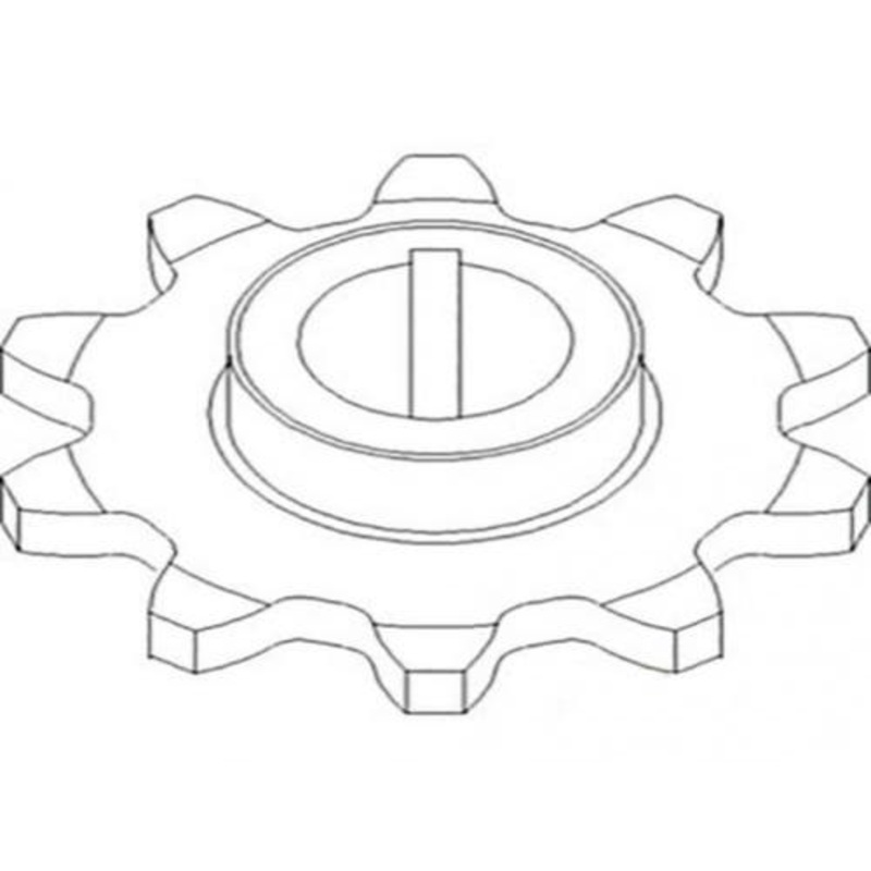 Sprocket fits John Deere 9770 9870 H228383