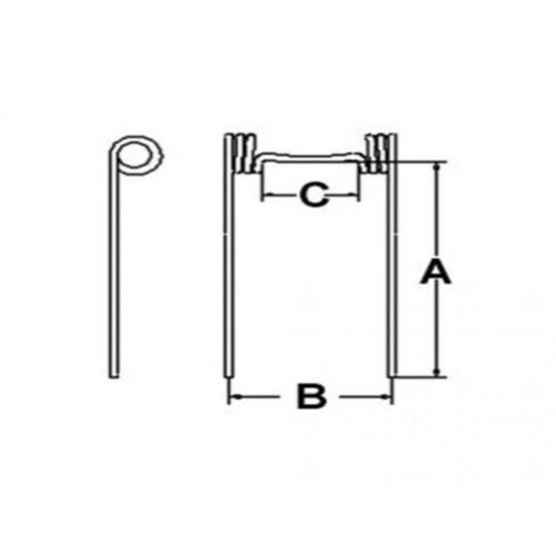 Harrow Tooth 96W42 16429