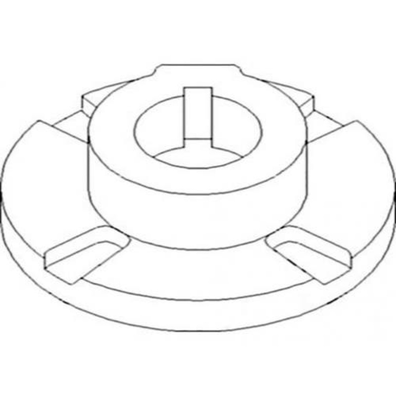 Lower Tailings Auger Hub Slip Clutch fits John Deere CTS 6600 6620 7700 7720 8820 9400 9410 9450 9500 9510 9550 9550 SH 9560 9600 9610 9660 H85015