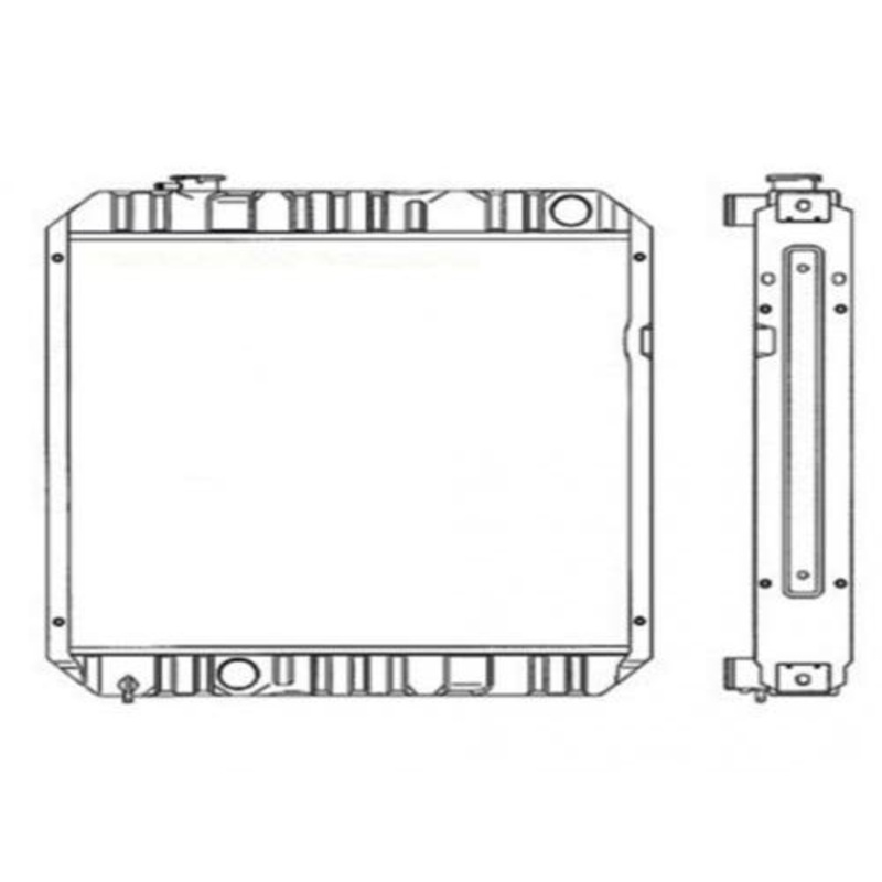 Radiator fits Komatsu PC100-5 PC120-5 PC100-5 PC120-5 203-03-56120