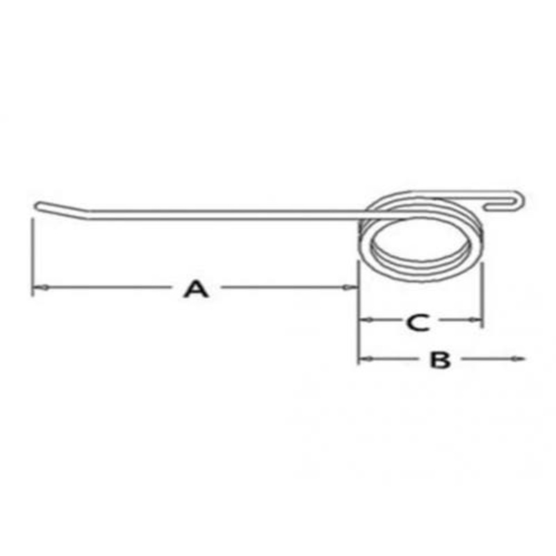 Rake Tooth fits Allis Chalmers 531727