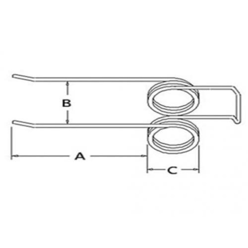 Rake Tooth fits International 5 455165R1 96IH222