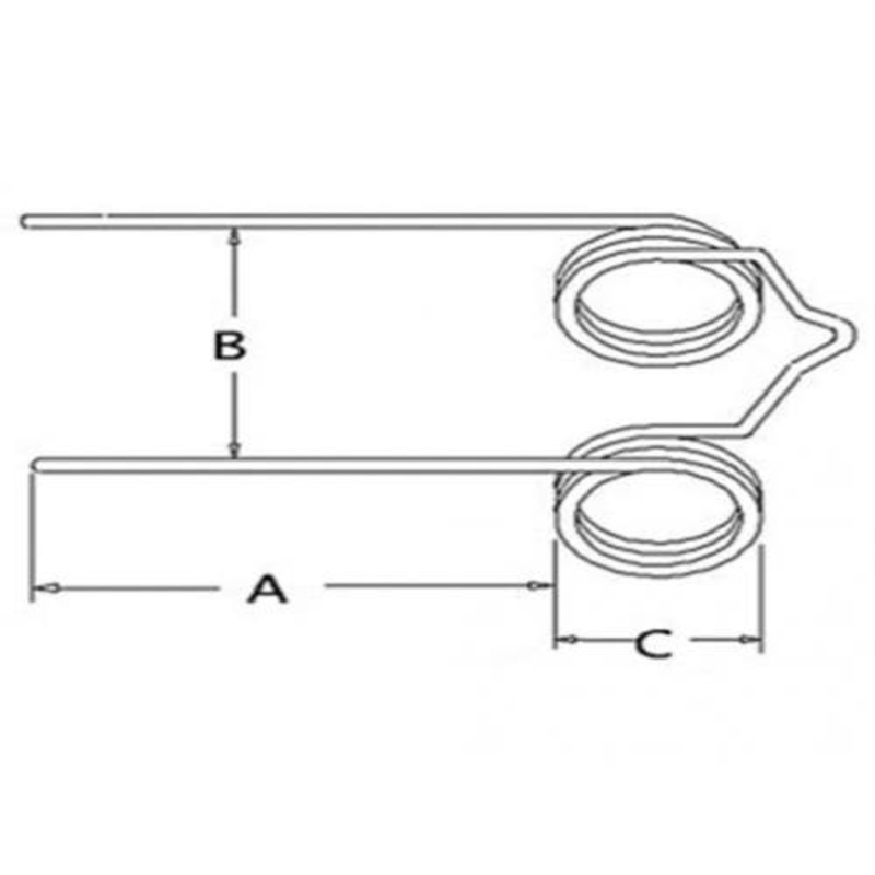 Rake Tooth fits John Deere 553 594 175-SE 186-SE 96JD2G TEJD2G 186SE