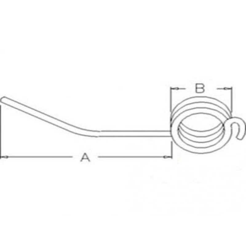 Rake Tooth fits Pollard No Model Category 162318 TEP1