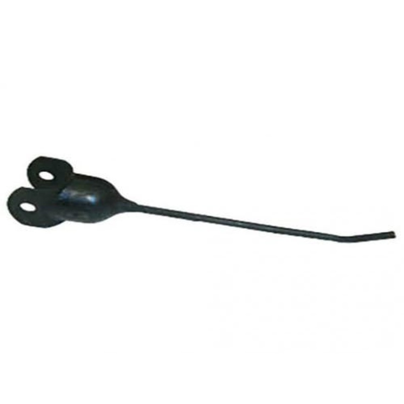 Rake Tooth - Rubber fits John Deere 700 705 AE56204 fits Massey Ferguson 1058730M1 fits Hesston 3700 1703743 fits Vermeer R21 R23 R23A R24 288-8001