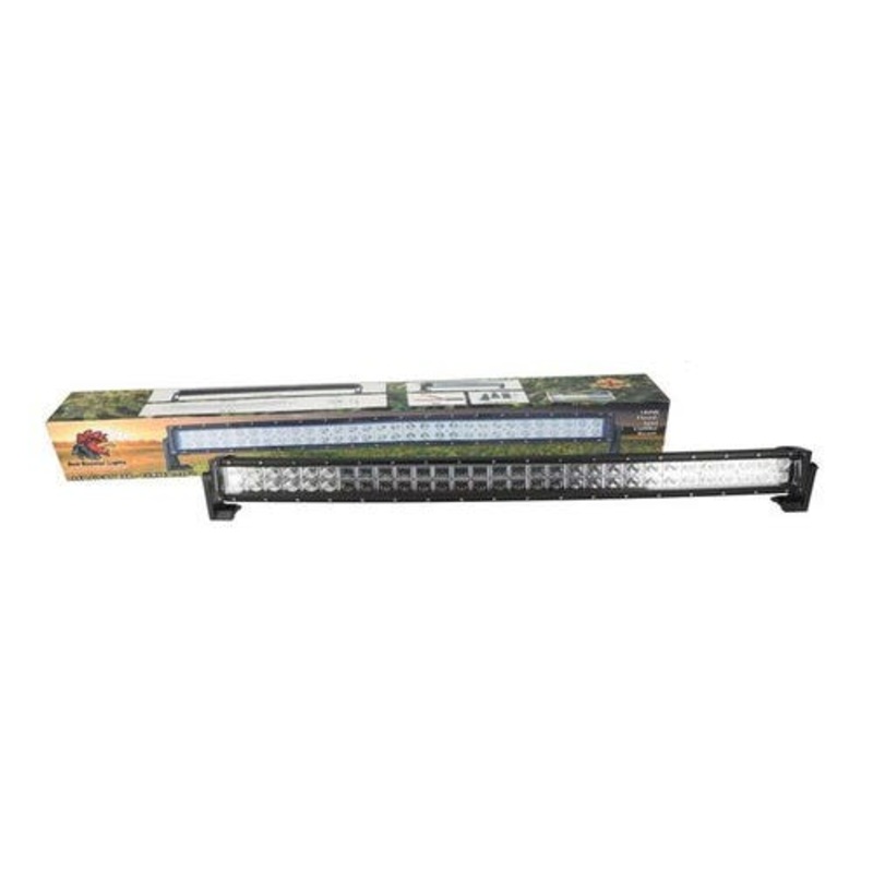 Red Rooster LED Light Bar - Curved - 30" - Flood / Spot Combo Beam - 180W