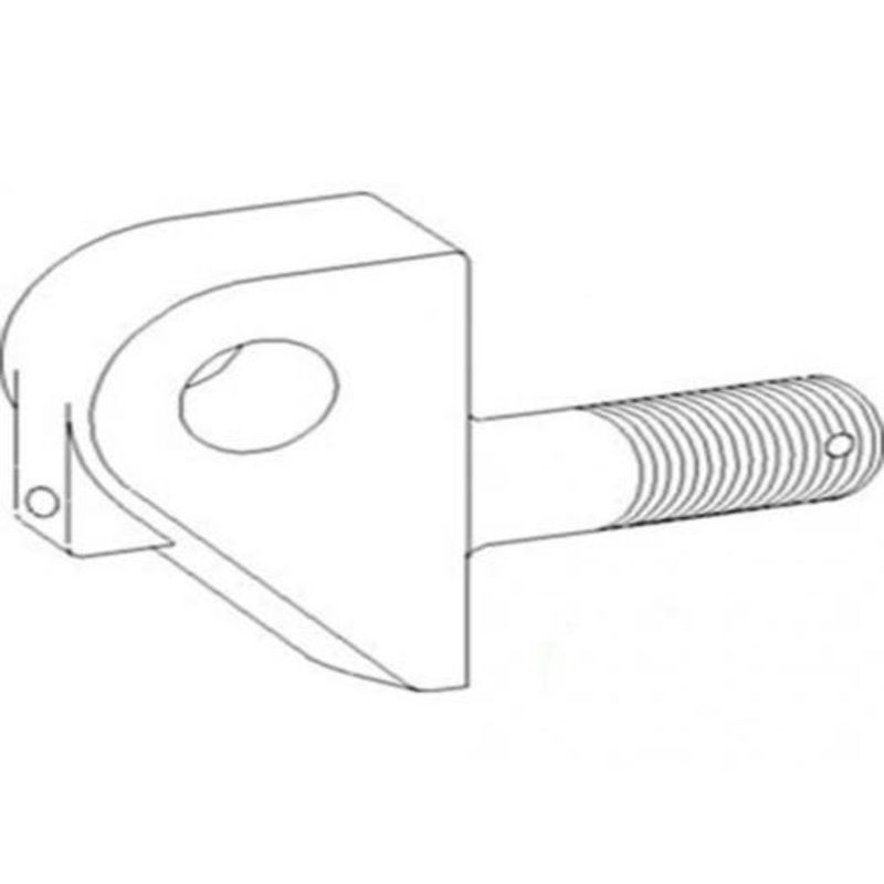 Stabilizer Eyebolt - Rear fits International Hydro 70 Hydro 86 544 656 664 666 686 2544 2656 389371R1