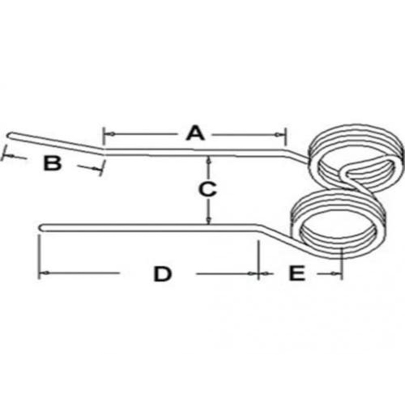 Tedder Tooth fits Hesston 3700 96PZ224 fits Vicon HS360 510.01.286 510.01.367 51001286 51001367 fits Zweeger Haybob 300 HS360 PZPZ224 ZPZ106Z 96PZ1