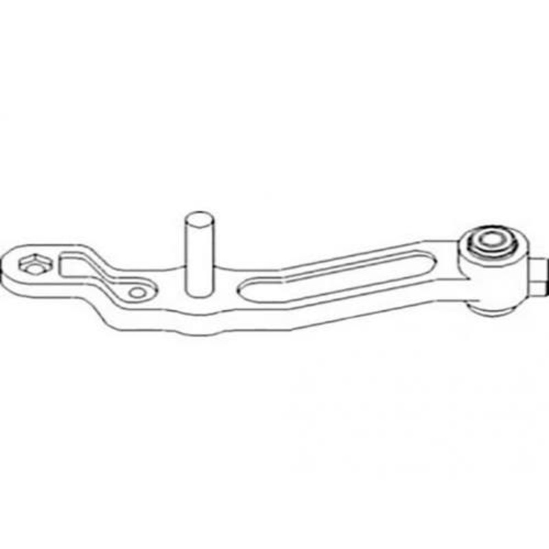 Chaffer Lever Assembly fits Case IH 1640 2144 2166 2188 2344 2366 2377 2388 1644 1660 1666 1688 2577 2588 1330323C2 1979251C1 87313325 87323537