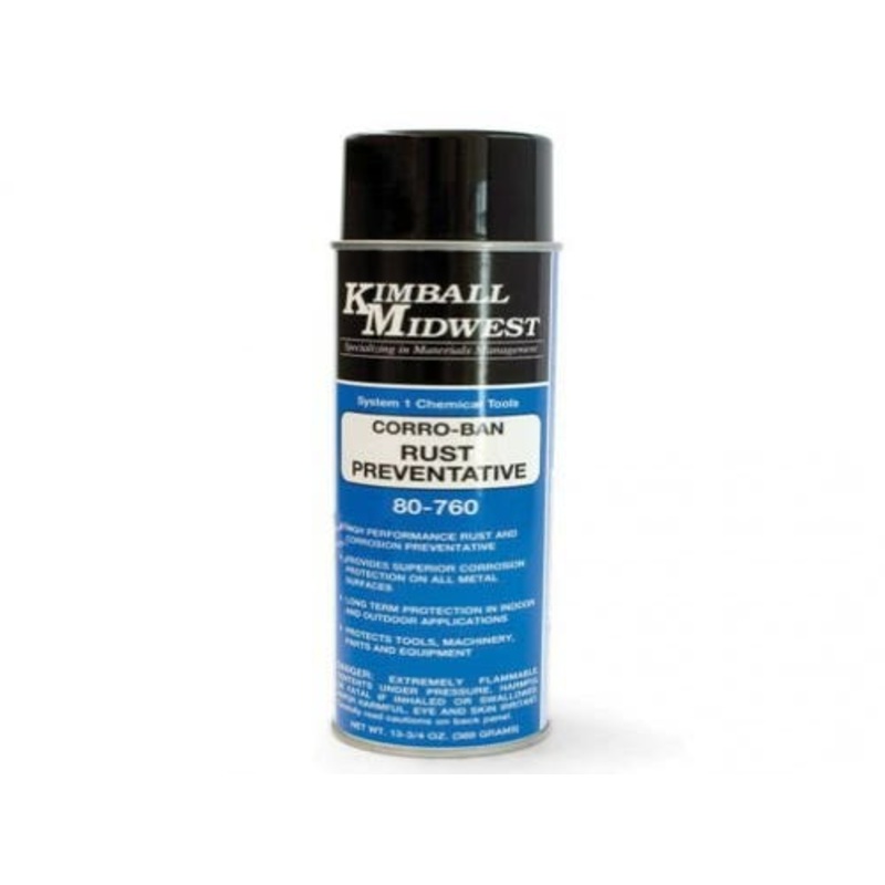 Corro-Ban Rust Preventitive 13.75 oz. fits Fluids/Chemicals/Oil/Additives Rust Penatrant & Preventitives