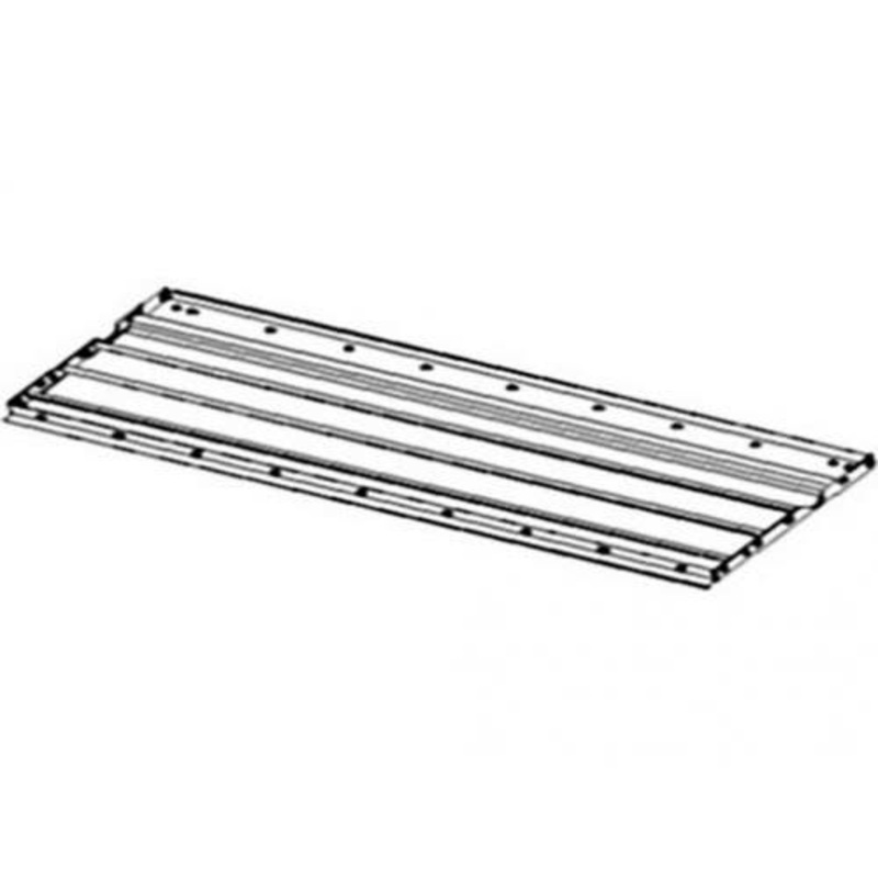 Feeder House Floor Sheet - Lower Front fits John Deere 7700 7701 7720 7721 HLFBJD7700 AH88599