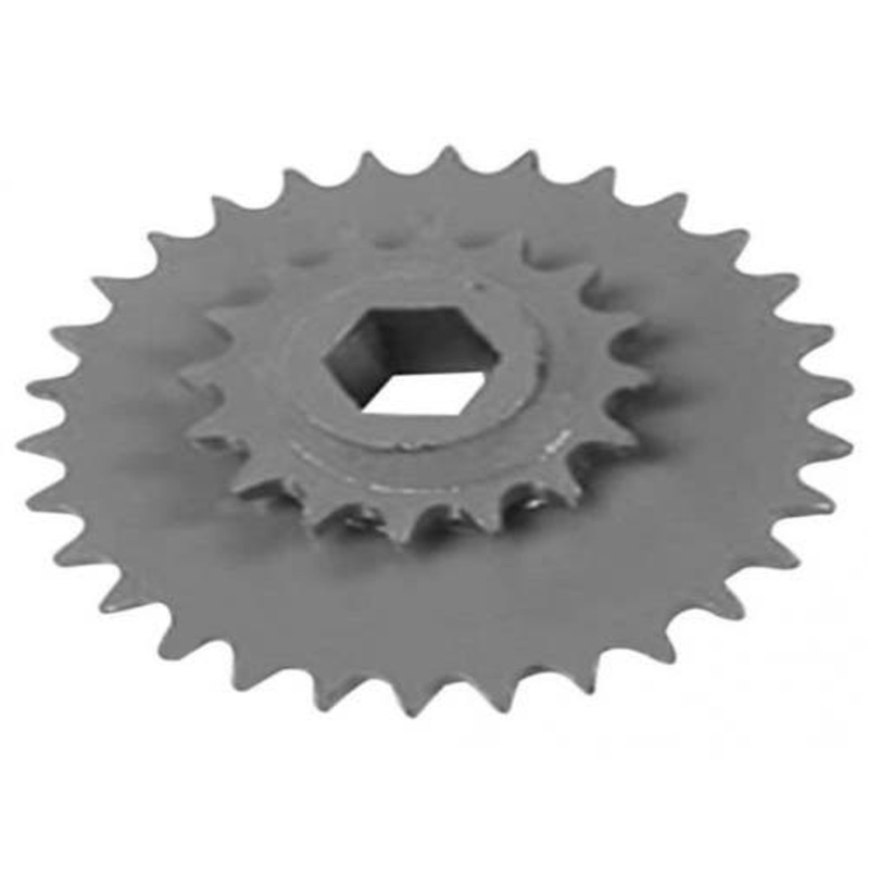 Fertilizer Transmission Chain Gear Sprocket - 16 & 30 Tooth fits John Deere 7000 7100 AA62991 AA26794