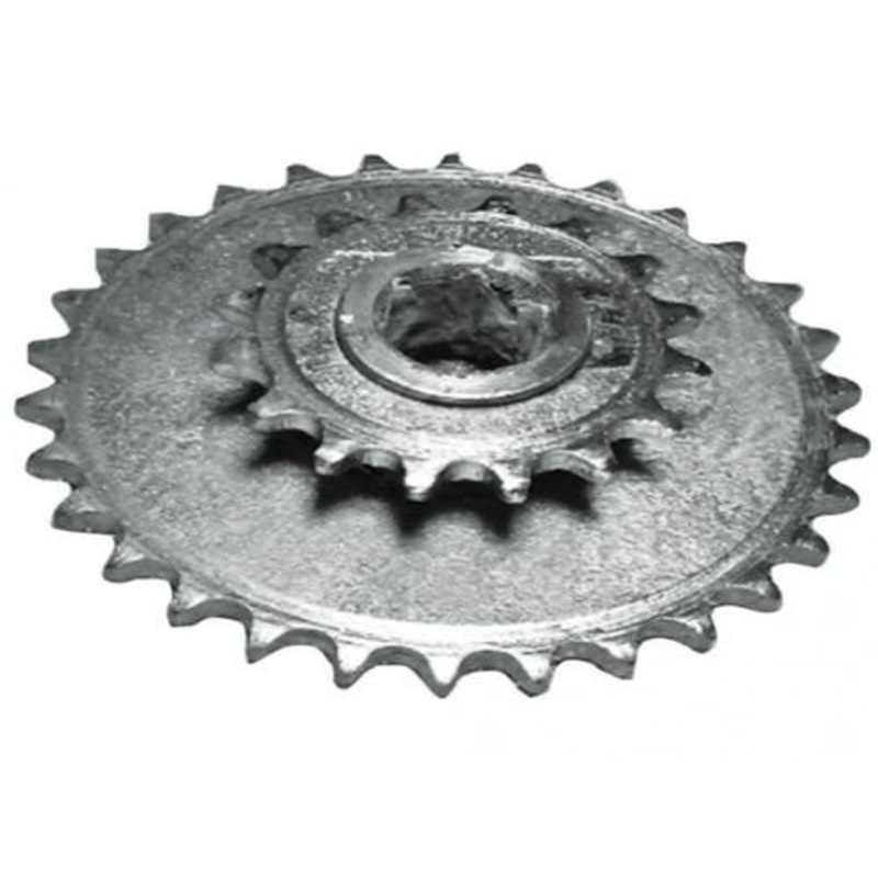 Fertilizer Transmission Chain Gear Sprocket 18 and 36 Teeth fits John Deere 7000 AA26797 AA62994