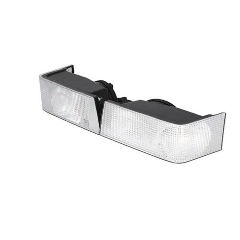 Halogen Headlight Assembly Set - Right Hand and Left Hand fits Case IH 7110 7120 7130 7140 7150 7210 7220 7230 7240 7250 8920 8930 8940 8950 91971C2