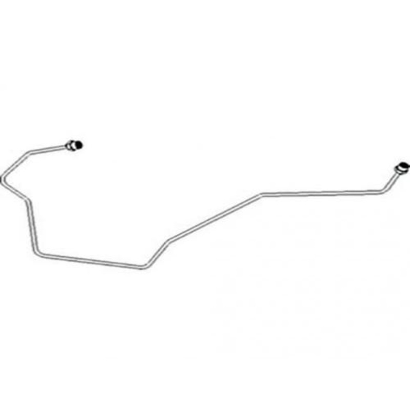 Injection Line - #3 Cylinder fits International 4366 Hydro 186 986 3688 966 1066 3388 5088 6388 1466 1486 1586 680123C1