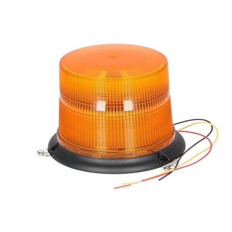 LED Beacon Warning Light- Hella Amber Permanent Mount Class 1