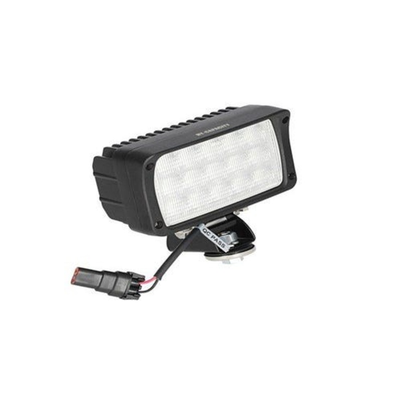 LED Work Light - 45W Rectangular Flood Beam fits John Deere 7210 7410 7510 7600 7610 7700 7710 7800 7810 8100 8110 8200 8210 8300 8310 8400 RE61165
