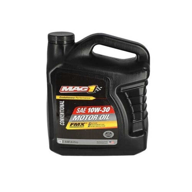 MAG 1 10W-30 Motor Oil 5 Quart fits Fluids/Chemicals/Oil/Additives Engine Oil