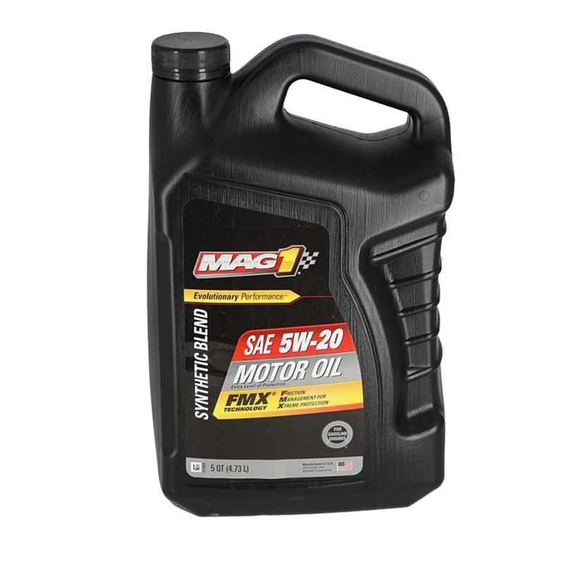 MAG 1 5W-20 Motor Oil 5 Quart fits Fluids/Chemicals/Oil/Additives Engine Oil