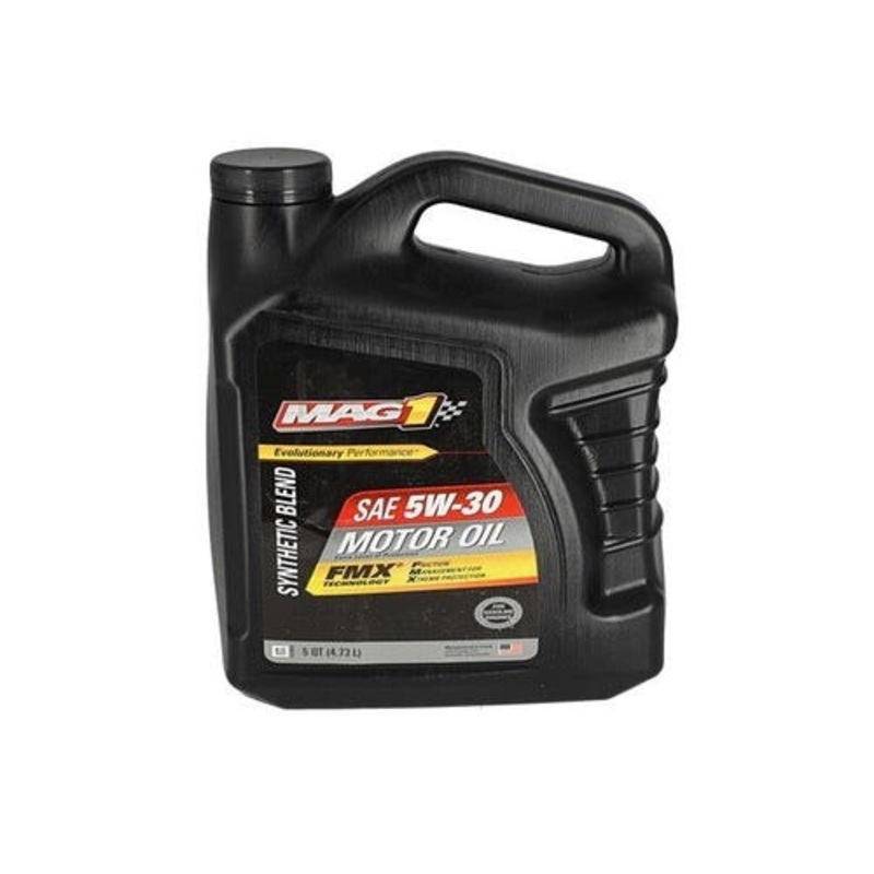 MAG 1 5W-30 Motor Oil 5 Quart fits Fluids/Chemicals/Oil/Additives Engine Oil