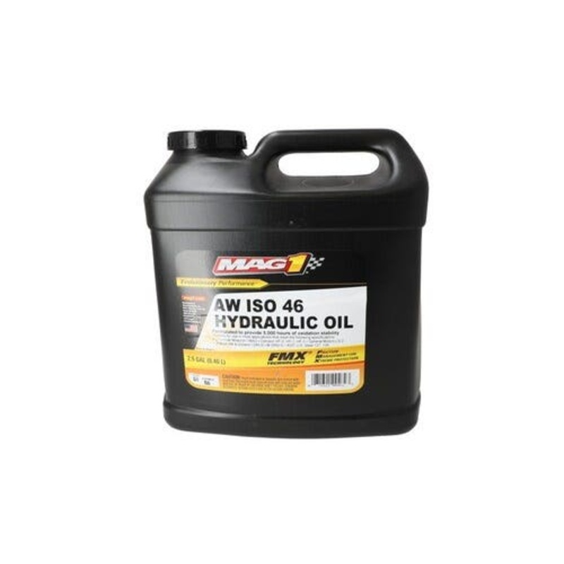 MAG 1 Hydraulic Fluid R&O AW ISO 46 2.5 gallons fits Fluids/Chemicals/Oil/Additives Hydraulic Fluid