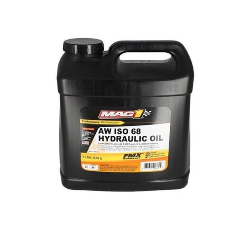 MAG 1 Hydraulic Fluid R&O AW ISO 68 2.5 gallons fits Fluids/Chemicals/Oil/Additives Hydraulic Fluid