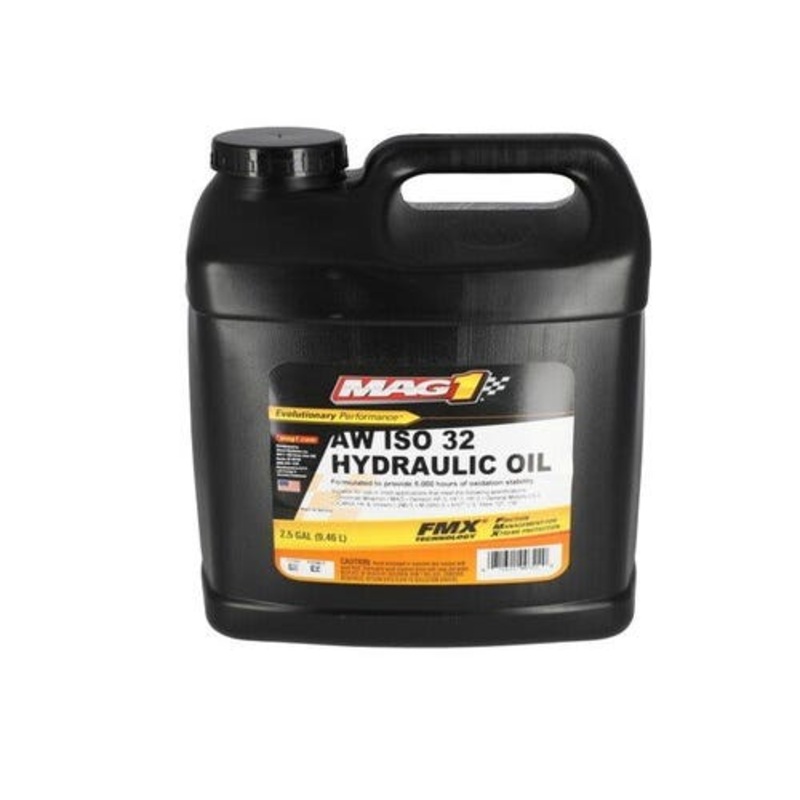 MAG 1- Hydraulic Oil ISO 32 2.5 Gal fits Fluids/Chemicals/Oil/Additives Hydraulic Fluid