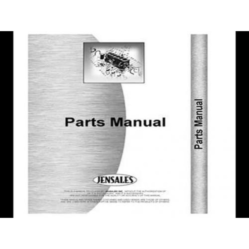 Parts Manual fits John Deere 4240 PC1611