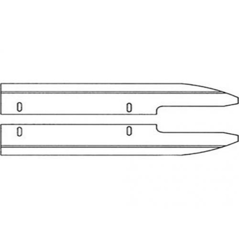 Plate - Deck Right Hand fits International 824 833 834 843 844 853 854 863 864 873 874 883 176292C91