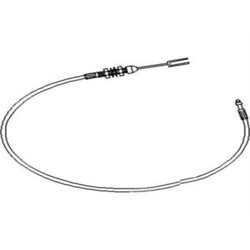 Throttle Cable fits Massey Ferguson 399 1696816M97