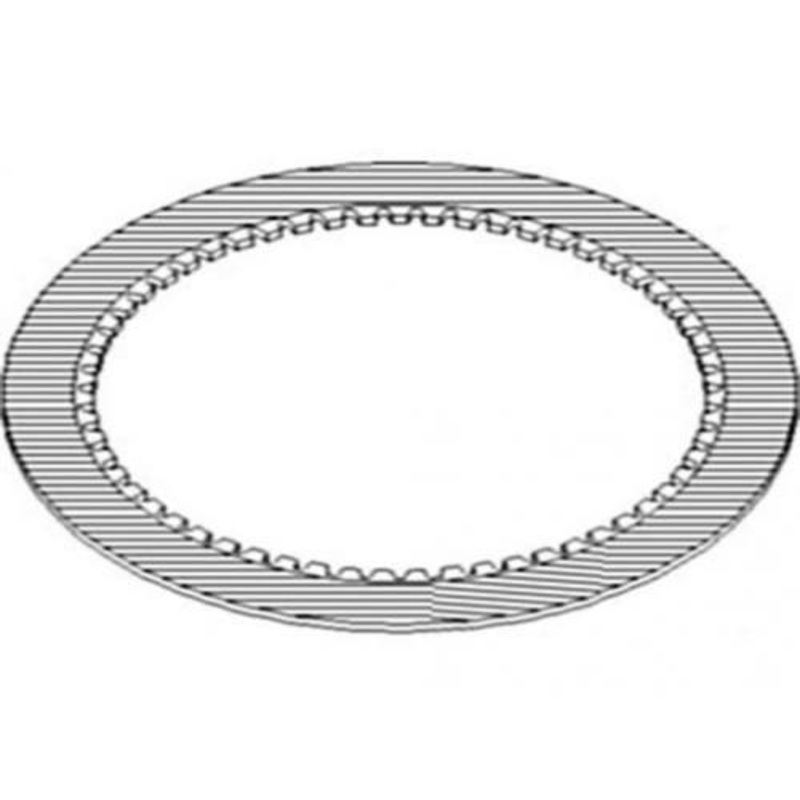 Transmission Friction Disc fits John Deere 210C 300D 310C 310D 315C 315CH 315D 482C AT100837 fits Case 480C 480D 480E 480F 580D 580K 580SE D50040