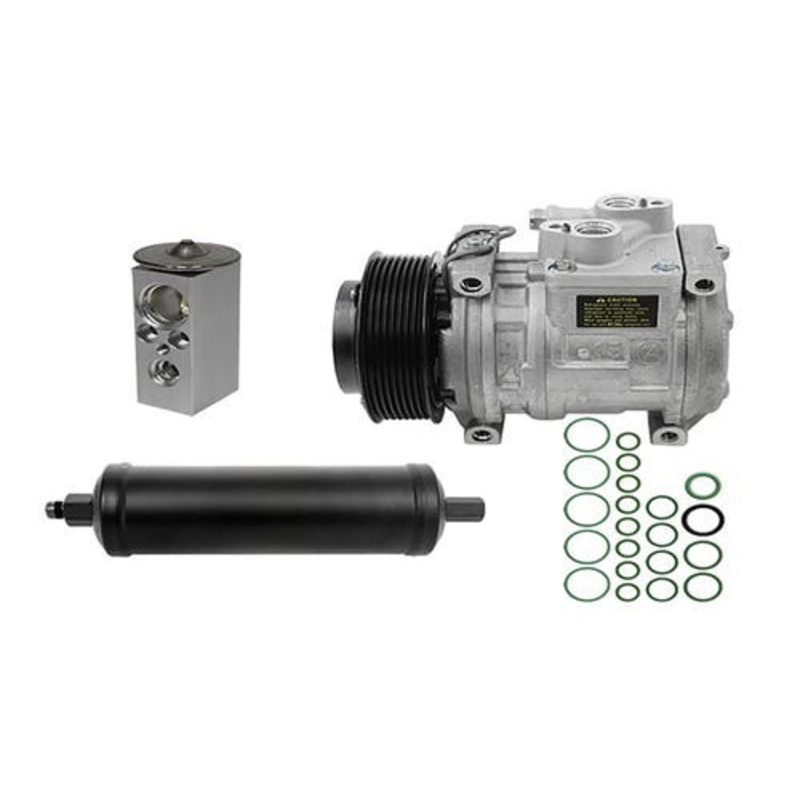 Air Conditioning Kit fits John Deere 318D 319D 320D 323D 326D 328D 329D 332D 333D AL176858 RE175116 RE291796 RE214440 RE576835 AT371672