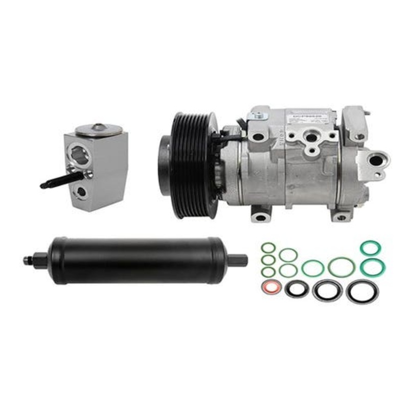 Air Conditioning Kit fits John Deere 318E 319E 323E 324G 325G