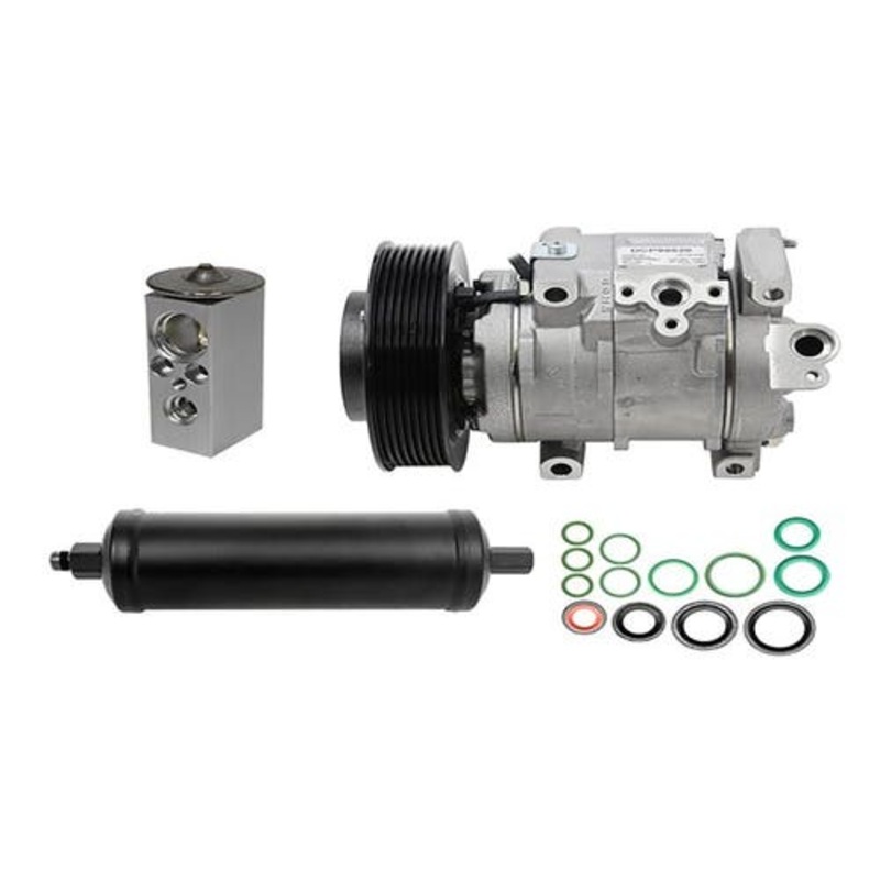 Air Conditioning Kit fits John Deere 319E 320E 320G 323E 324G 325G 326E 328E 329E 332E 333E RE326205 RE175116 RE291796 RE214440 RE576835 AT371672