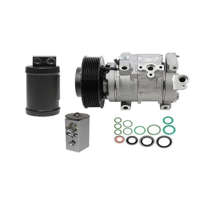 Air Conditioning Kit fits John Deere 330G 331G 332G 333G RE326205 AL204865 AL220728 AT371672