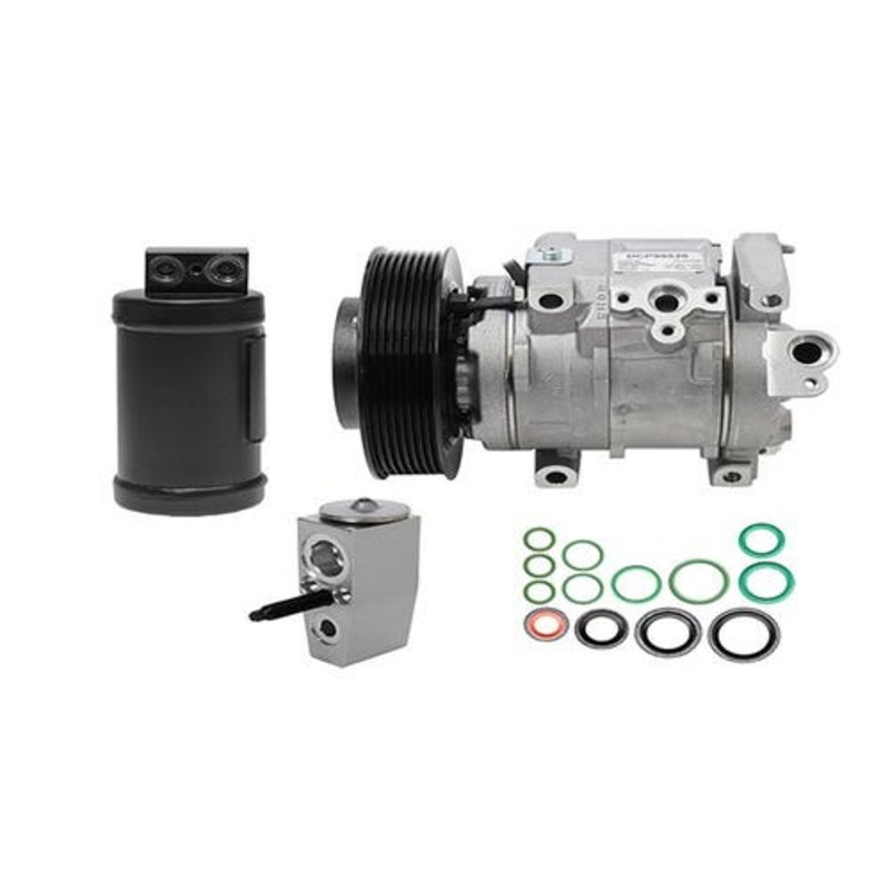 Air Conditioning Kit fits John Deere 330G 331G 332G 333G RE326205 AL204865 AL220728 AT487587