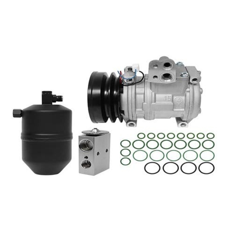 Air Conditioning Kit fits John Deere AZ44541 SE501821 SE503063 AZ45582