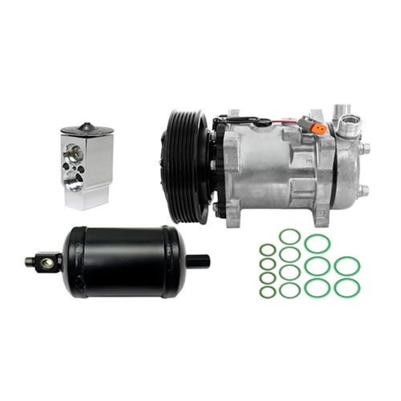 Air Conditioning Kit fits New Holland L218 L220 84545270 47741864 87105840 84380621 fits Case 295006A1