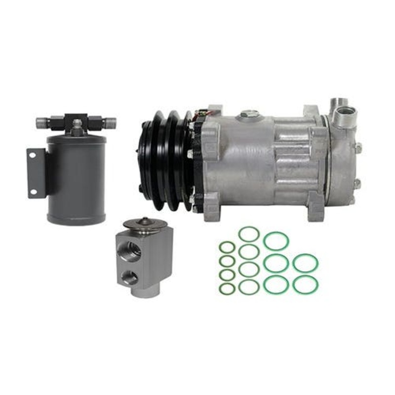 Air Conditioning Kit fits New Holland LS180 LS180B LS185B LS190B LT185B LT190B