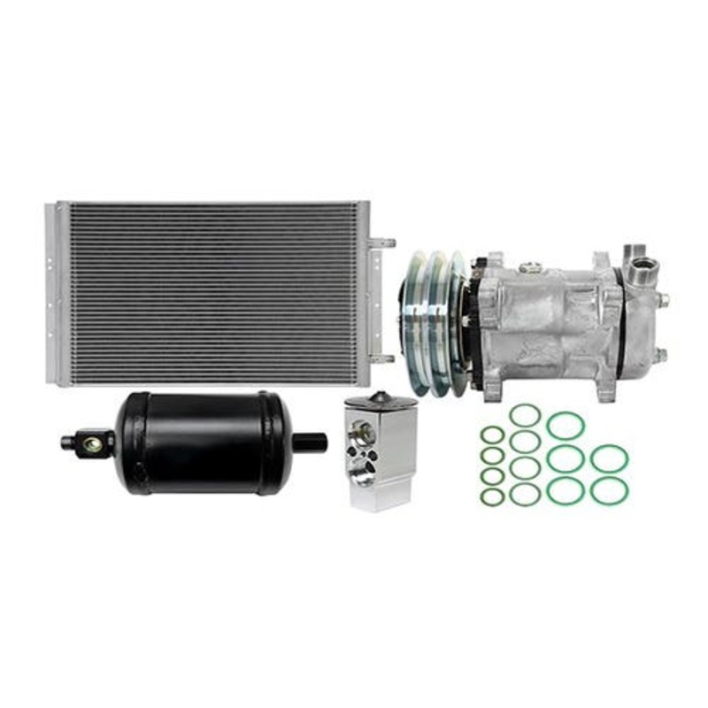Air Conditioning Kit with Condenser fits New Holland L218 L220