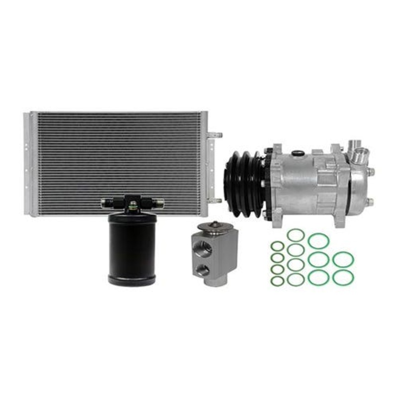 Air Conditioning Kit with Condenser Ford/New Holland Skidsteer fits New Holland C175 L175
