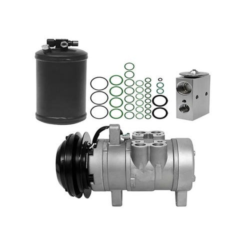 Air Conditioning Kit without Manifolds fits John Deere 9400 9500 9500 SH 9600