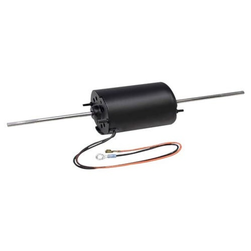 Blower Motor 12 Volt Single Speed fits Caterpillar 305 306 305.5 305 306 305.5 fits Ford 9705742 fits International 1336355C1 fits New Holland 9705742