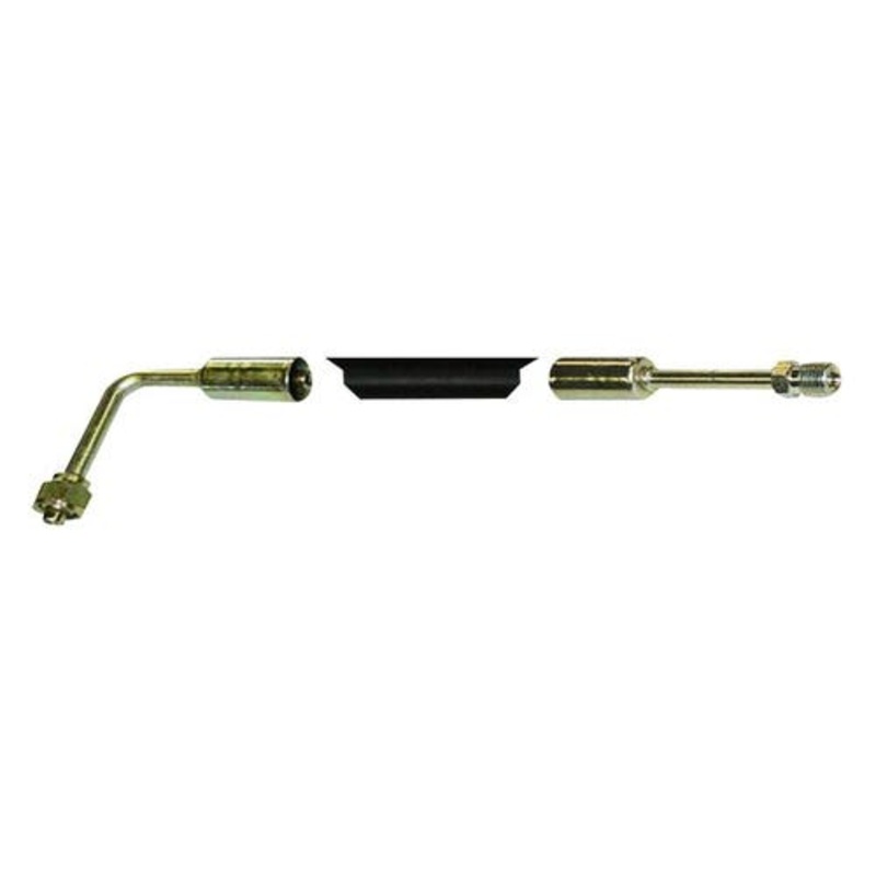 Condenser to Cab Hose - Cab End fits Case IH 2144 2166 2188 2344 2366 2377 2388 2577 2588 5088 5130 6088 6130 7088 124914A1