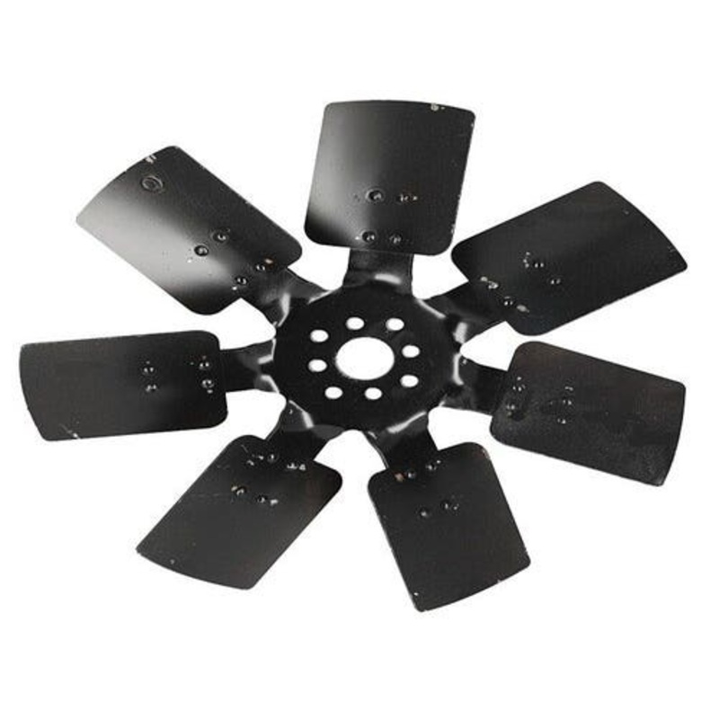 Cooling Fan - 7 Blade fits John Deere 210C 310A 310B 401B 401C 401D 570A 2630 210C 310A 310B 401B 401C 401D 410 480A 480B 480C 482C 570 570A AT170040