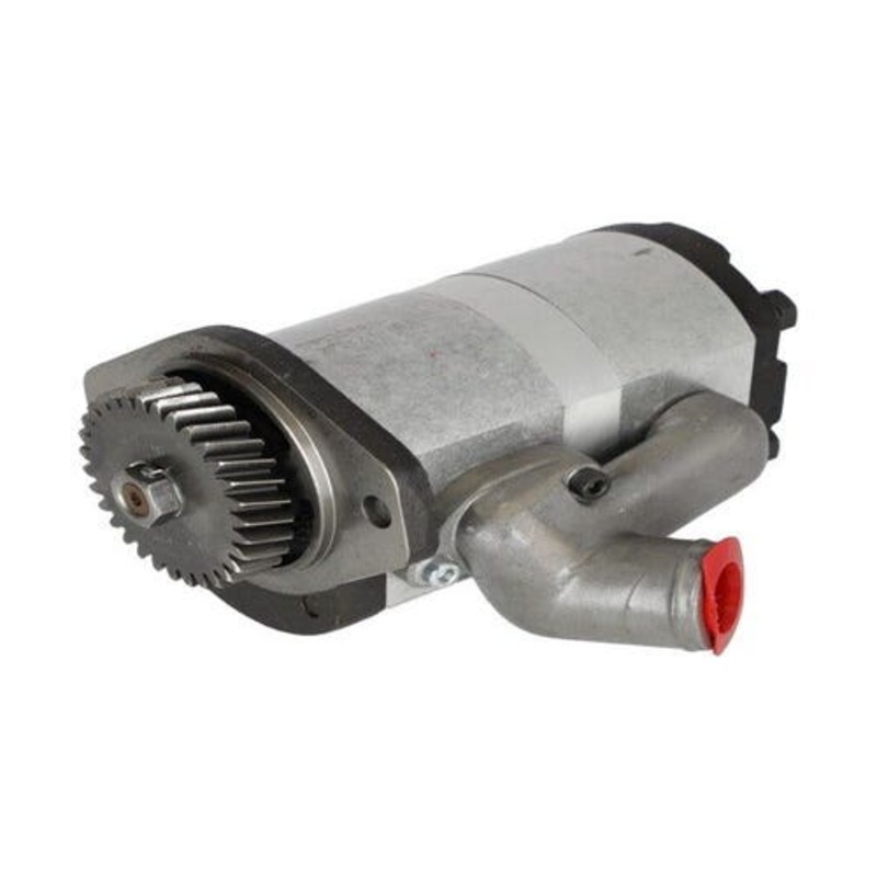 Hydraulic Pump - With Elbow and Gear fits John Deere 5090E 5415 5420 5420N 5425 5425N 5520 5520N 5603 5615 5625 5715 5725 5410 5510 5615 5715 RE72058